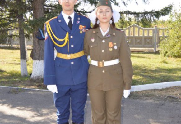 Открытие вахты памяти 6